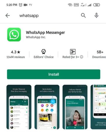 Search WhatsApp